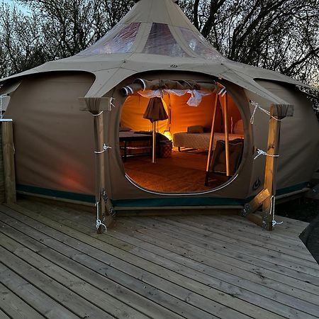 Romantik Luxus Glamping 2 Idestrup Bagian luar foto