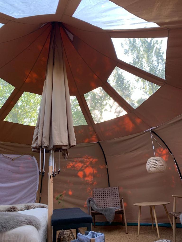 Romantik Luxus Glamping 2 Idestrup Bagian luar foto