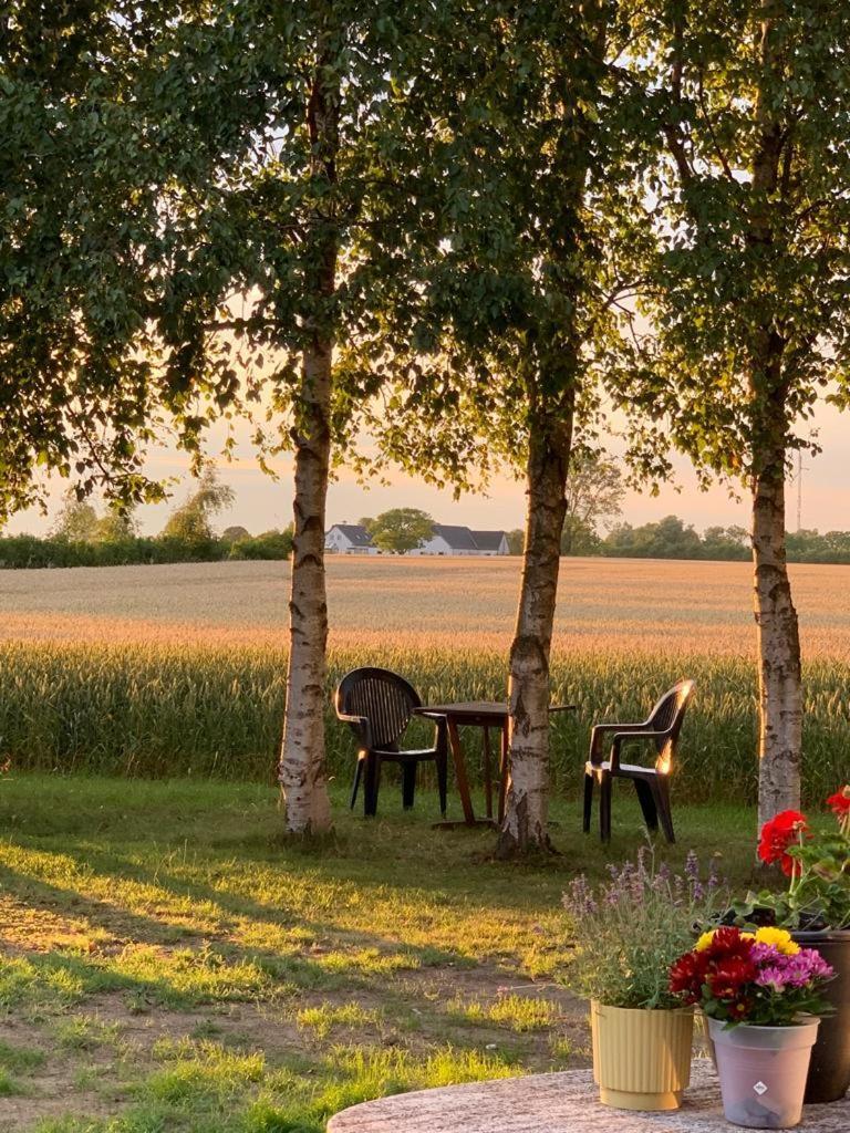 Romantik Luxus Glamping 2 Idestrup Bagian luar foto