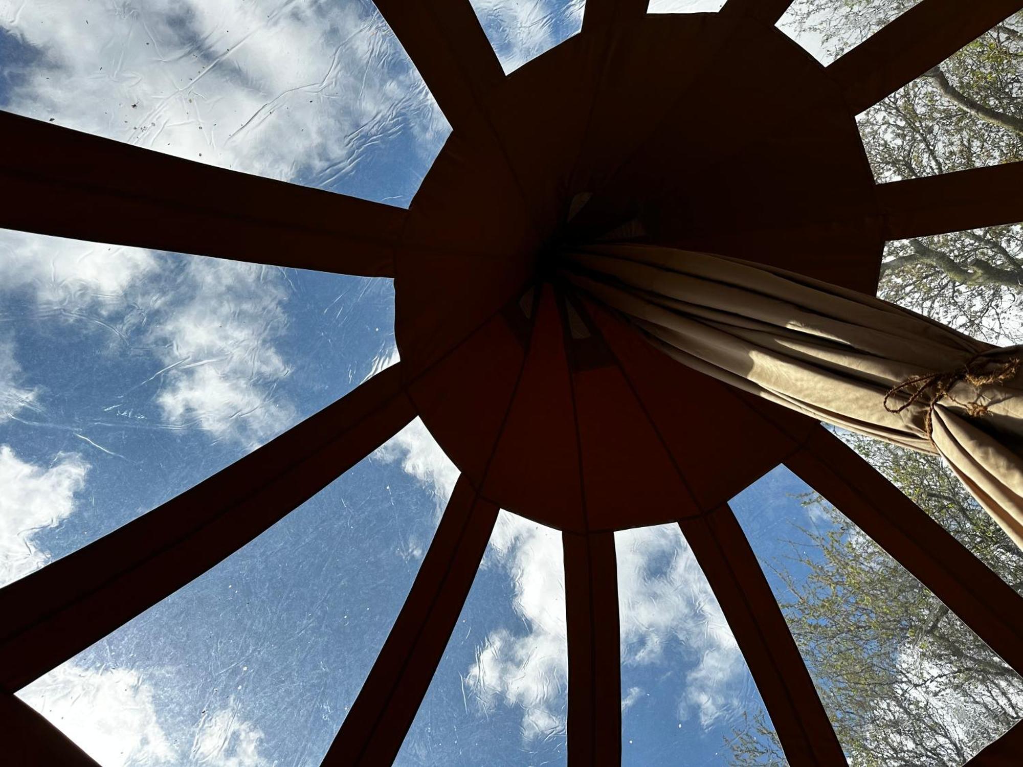 Romantik Luxus Glamping 2 Idestrup Bagian luar foto