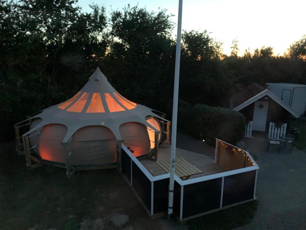 Romantik Luxus Glamping 2 Idestrup Bagian luar foto