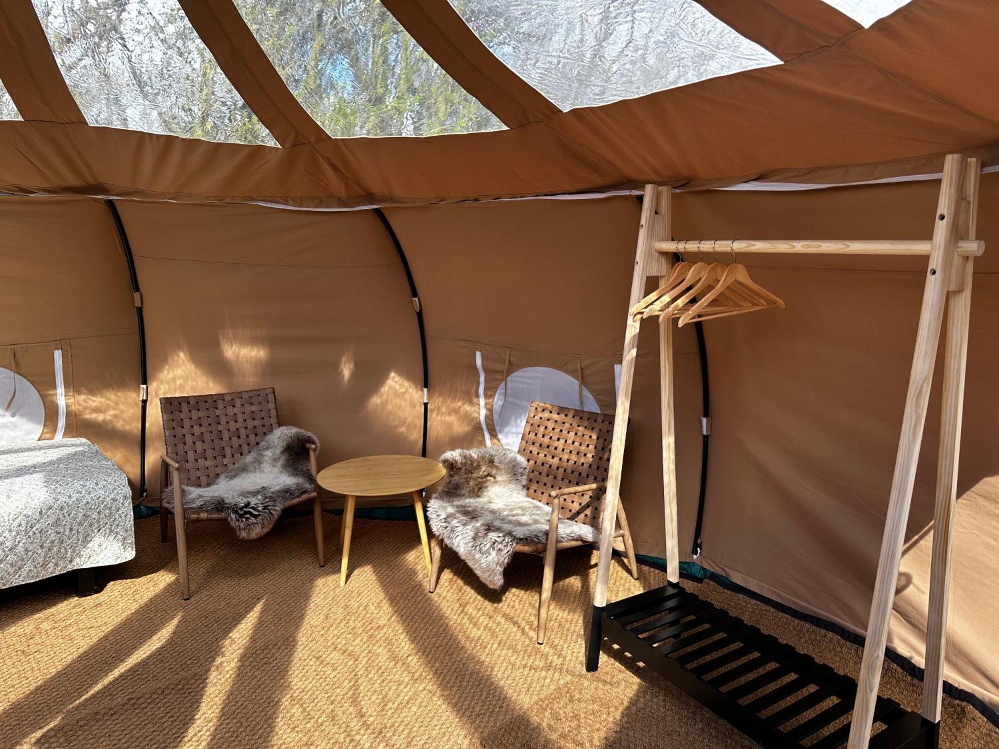 Romantik Luxus Glamping 2 Idestrup Bagian luar foto