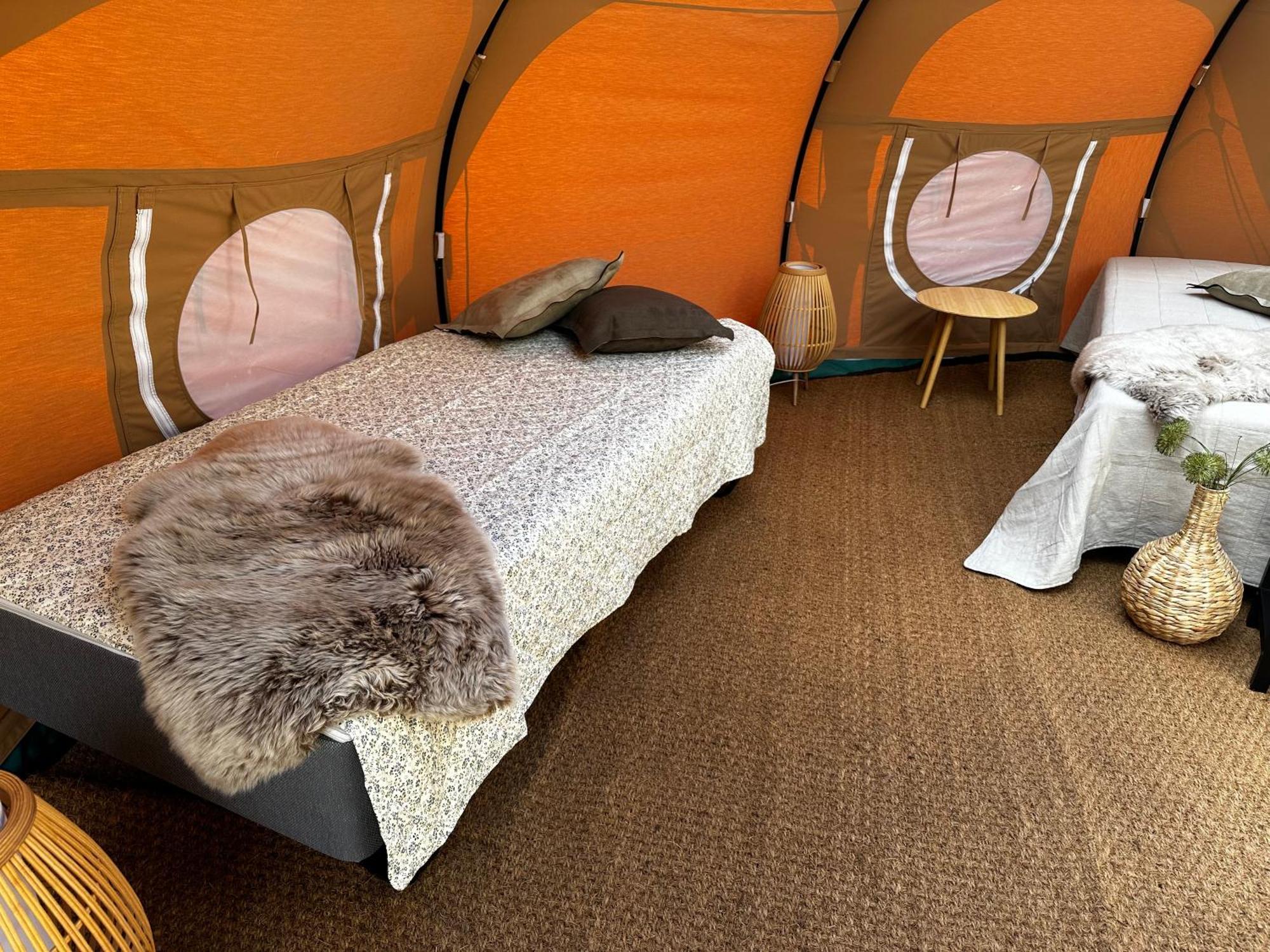 Romantik Luxus Glamping 2 Idestrup Bagian luar foto