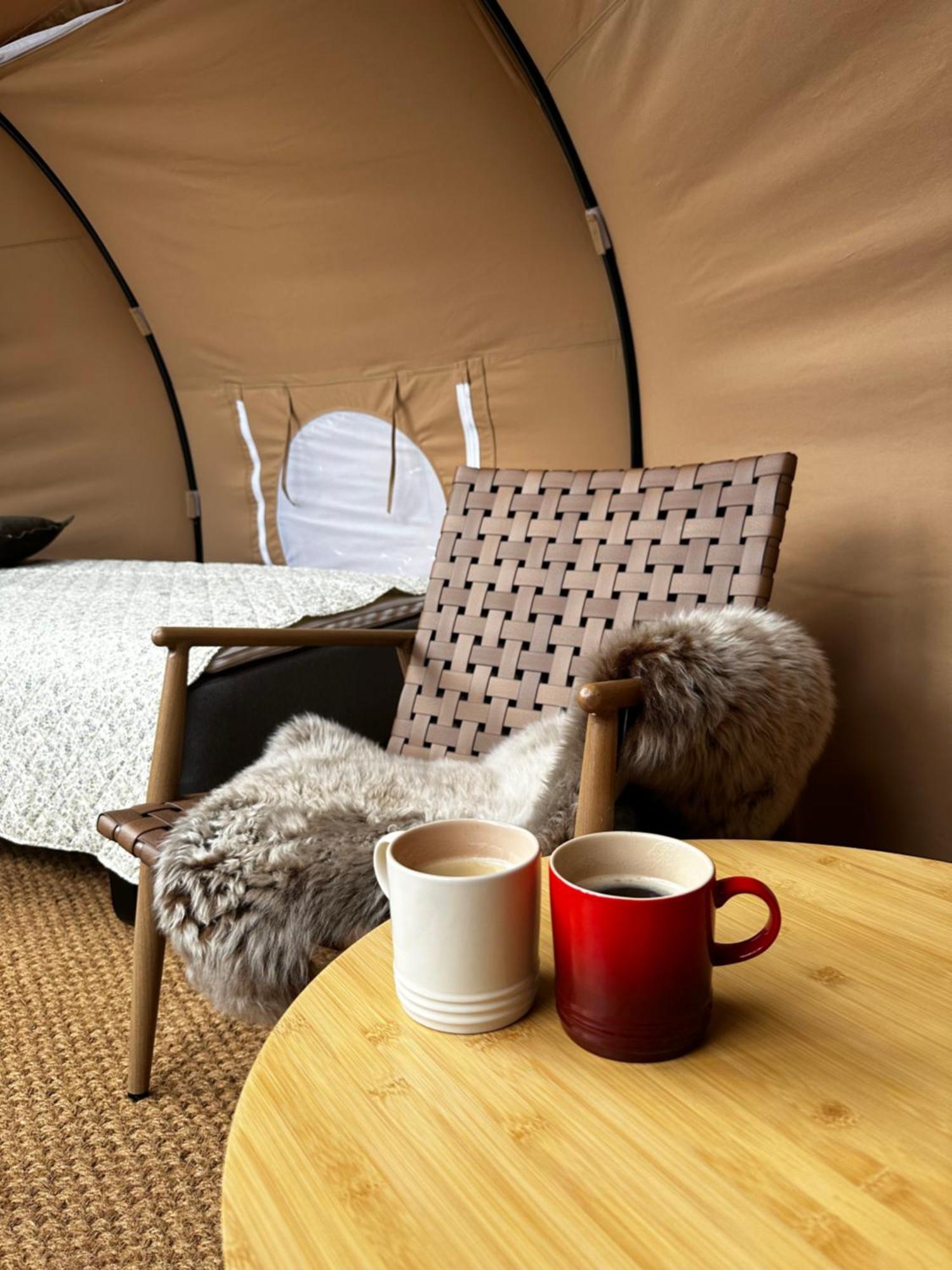 Romantik Luxus Glamping 2 Idestrup Bagian luar foto