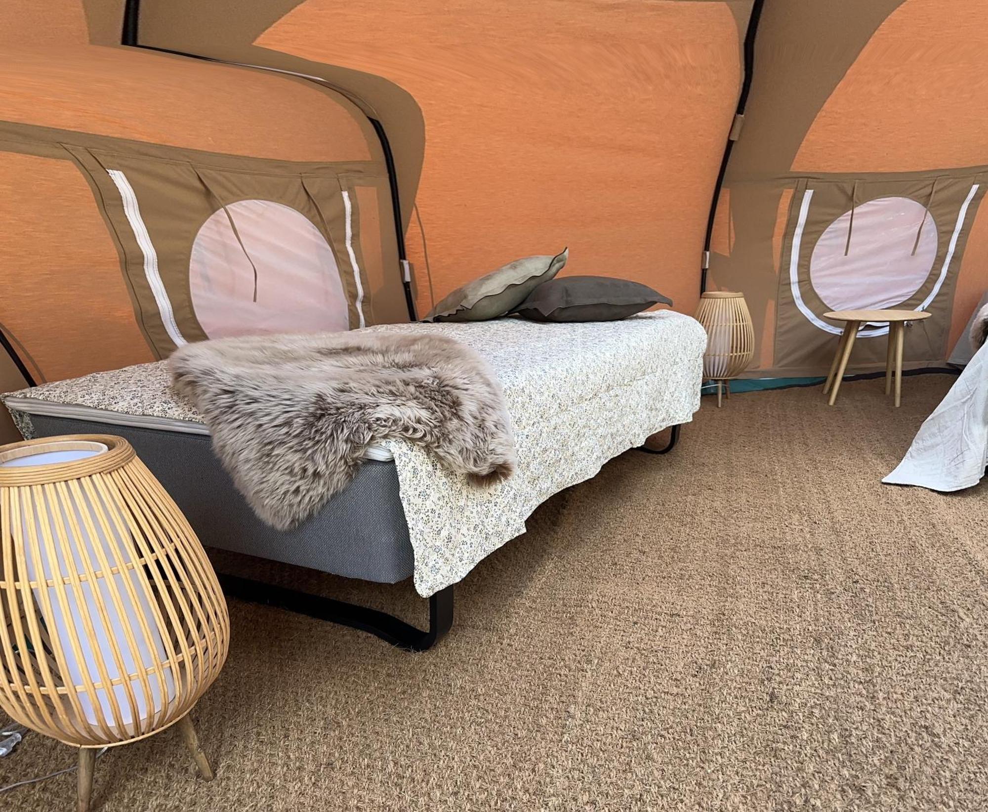 Romantik Luxus Glamping 2 Idestrup Bagian luar foto